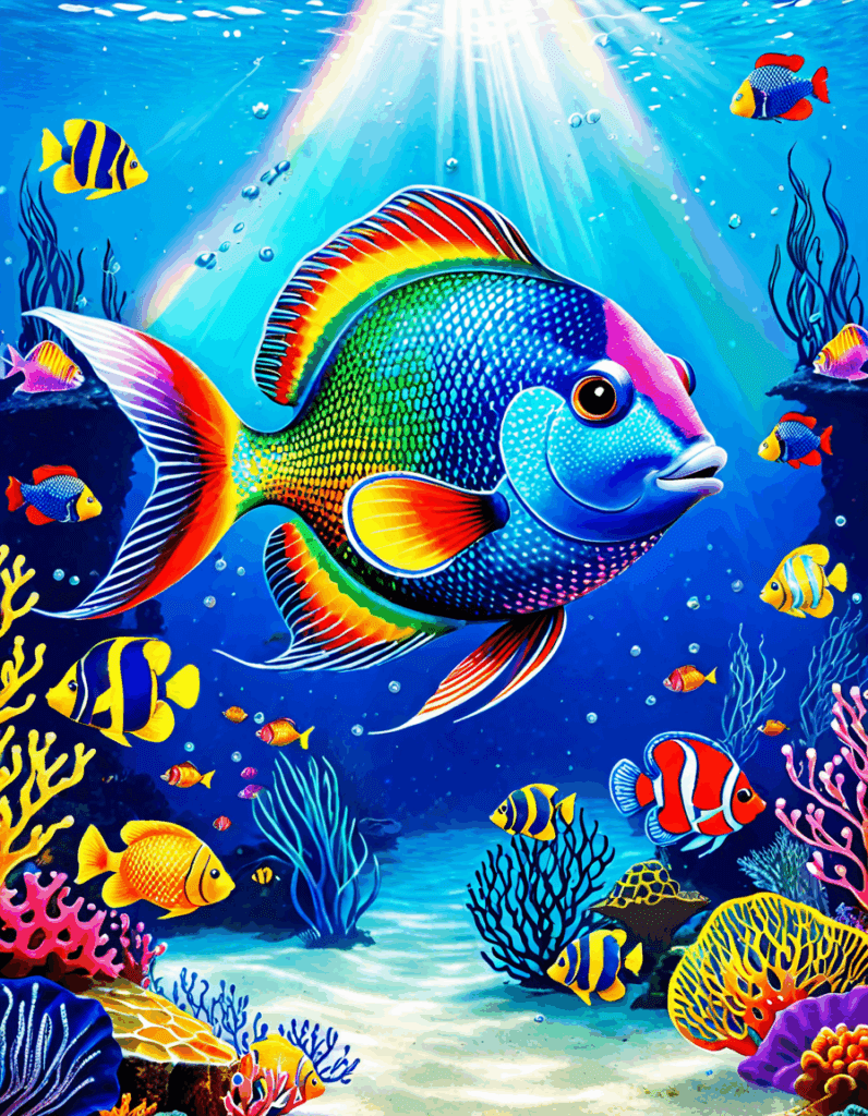 The Rainbow Fish