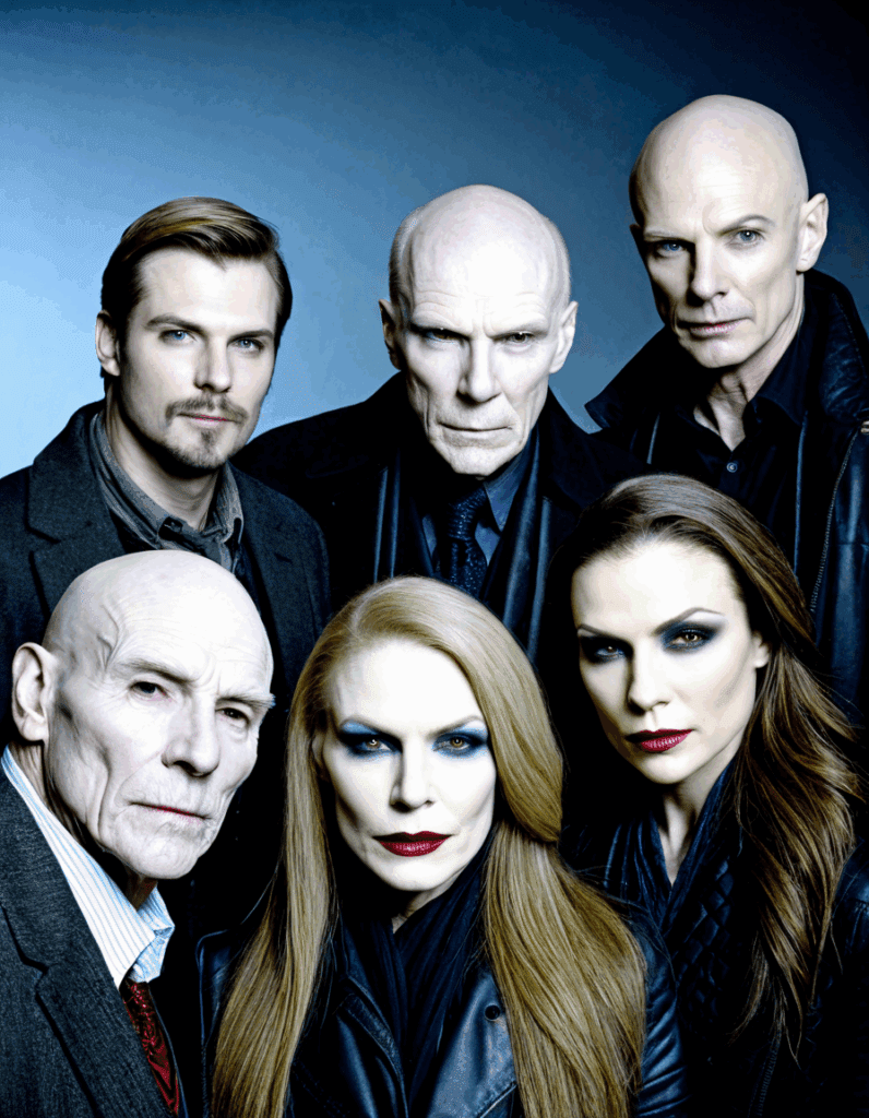 The Strain Cast