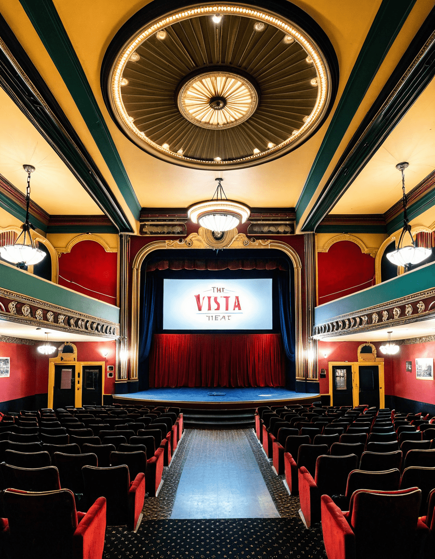 The Vista Theaters