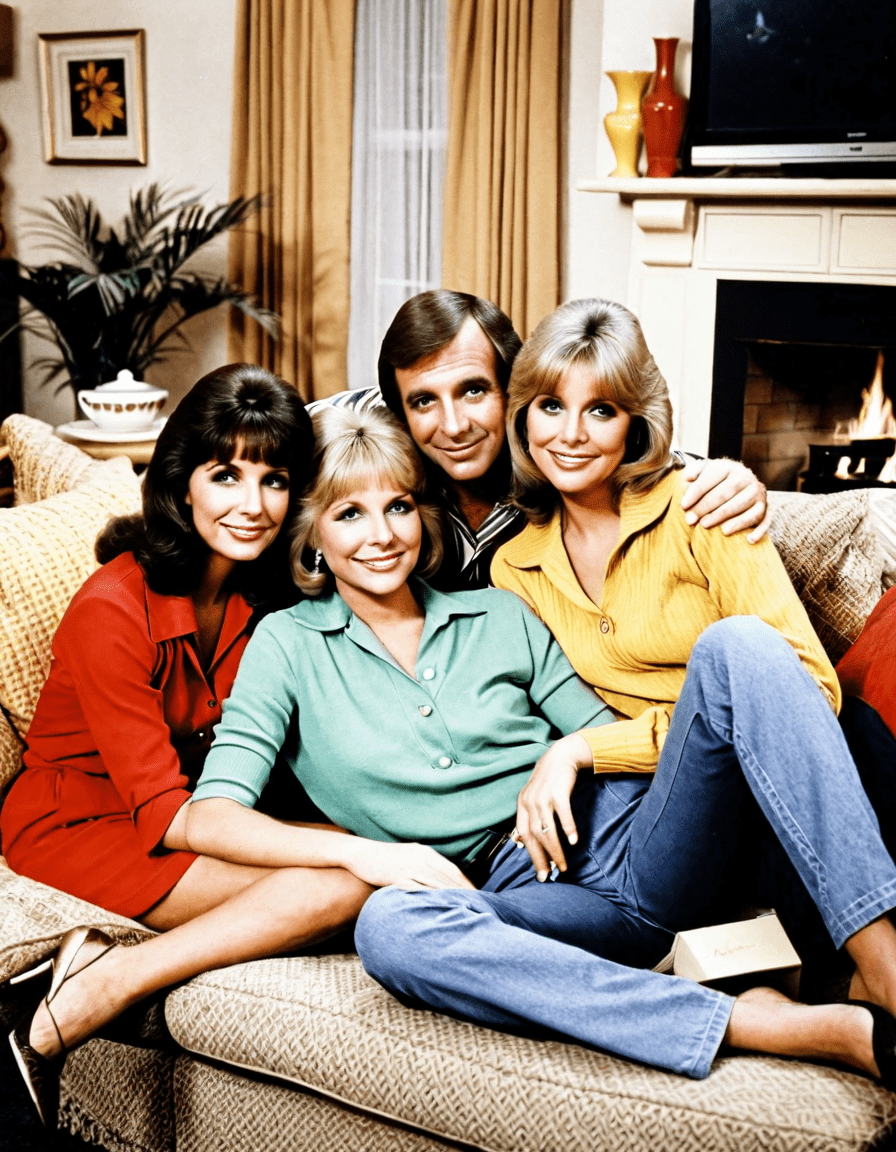 Threes Company Cast