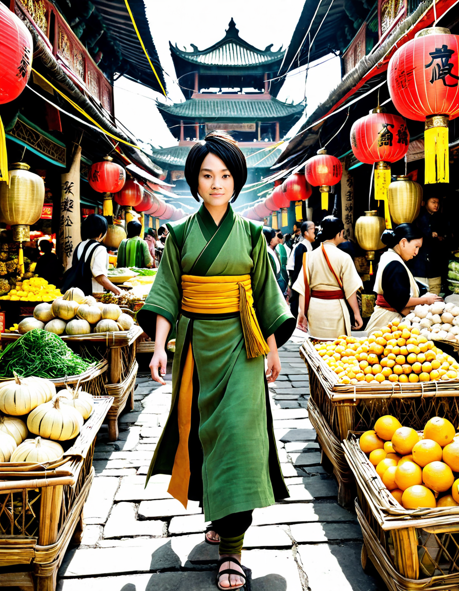 Toph Avatars