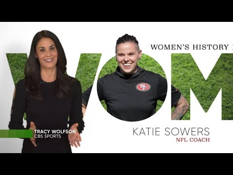 Womens History Month Tracy Wolfs