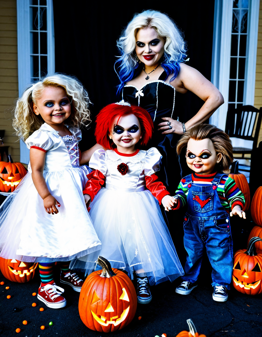 Best Bride of Chucky Casts