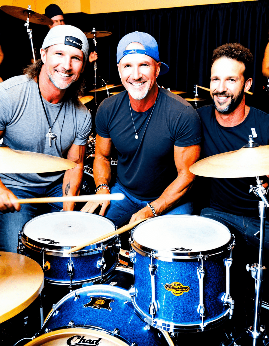 Best Chad Smith Drummer