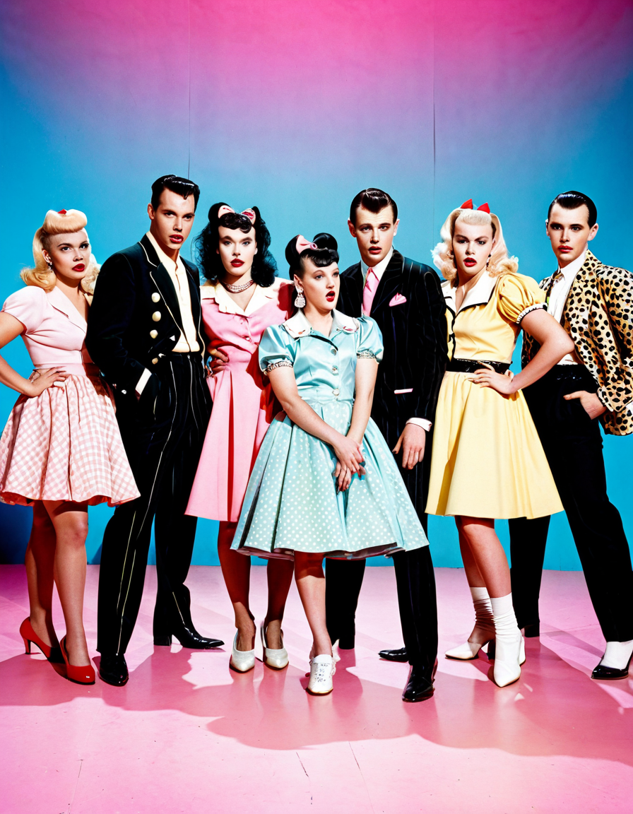 Best Cry Baby Cast
