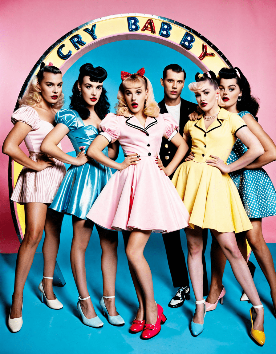 Best Cry Baby Casts