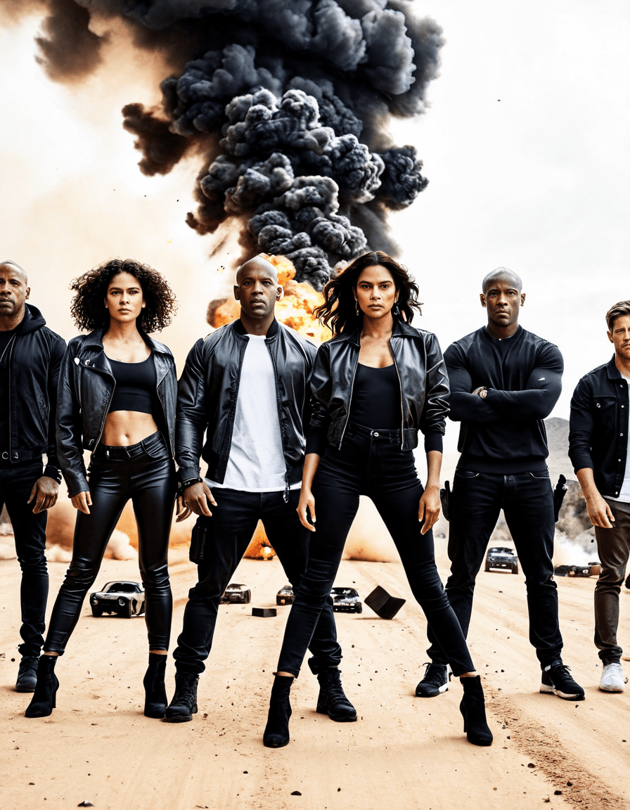 Best Fast 9 Cast