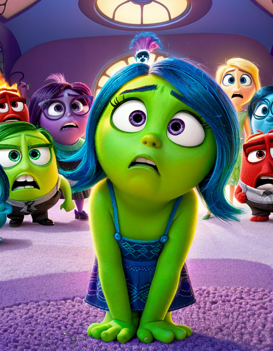 Best Inside Out Disgust