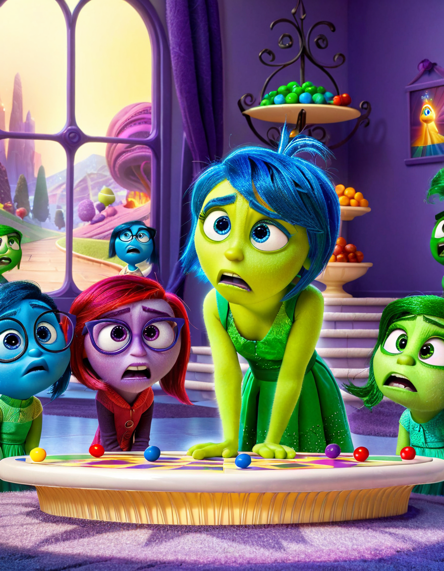 Best Inside Out Disgusts
