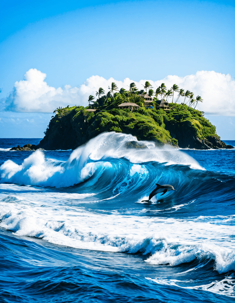 Best Island of the Blue Dolphins