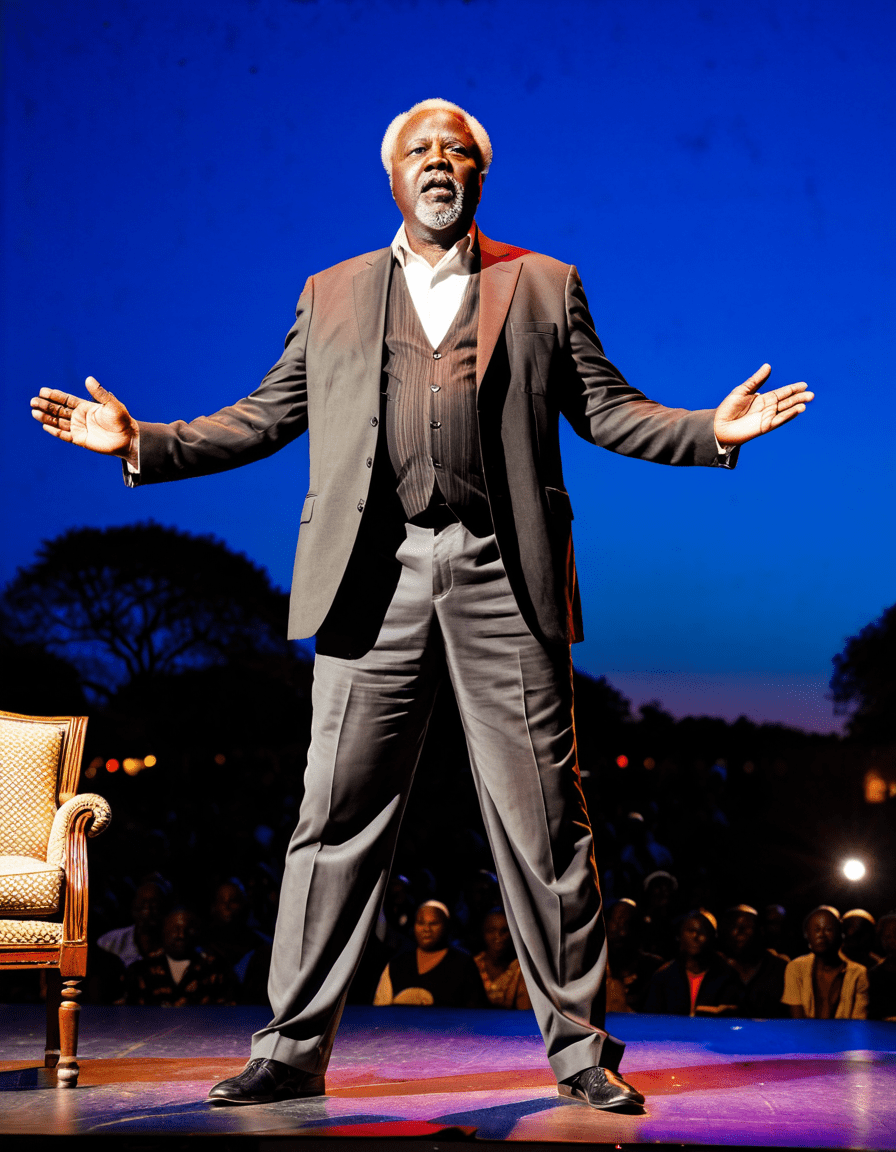 Best John Kani