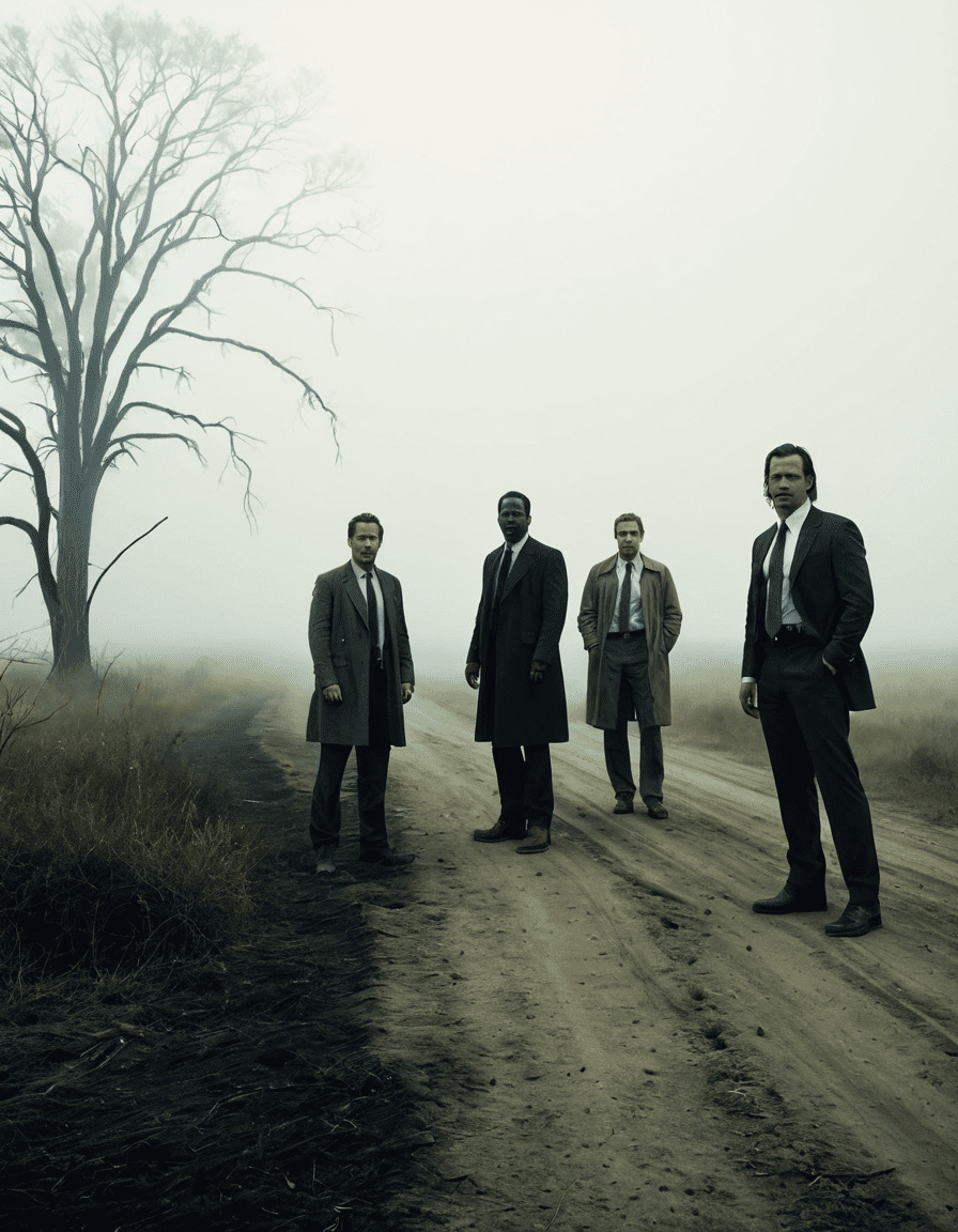 Best True Detective Season 1 Casts