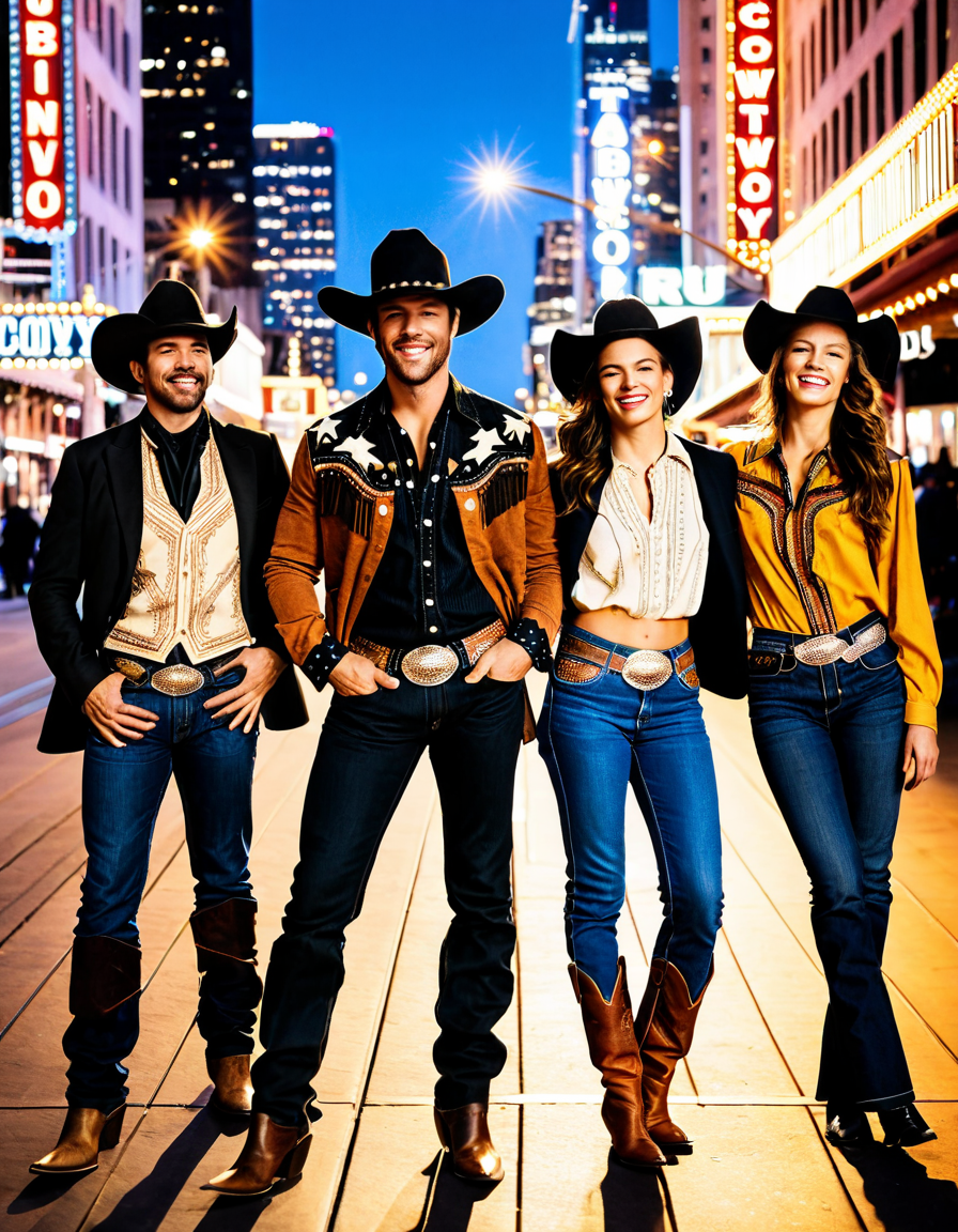 Best Urban Cowboy Casts