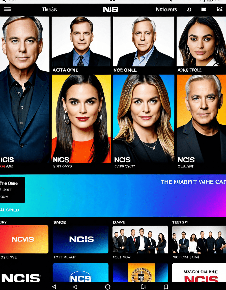 Best Watch Ncis Online Frees