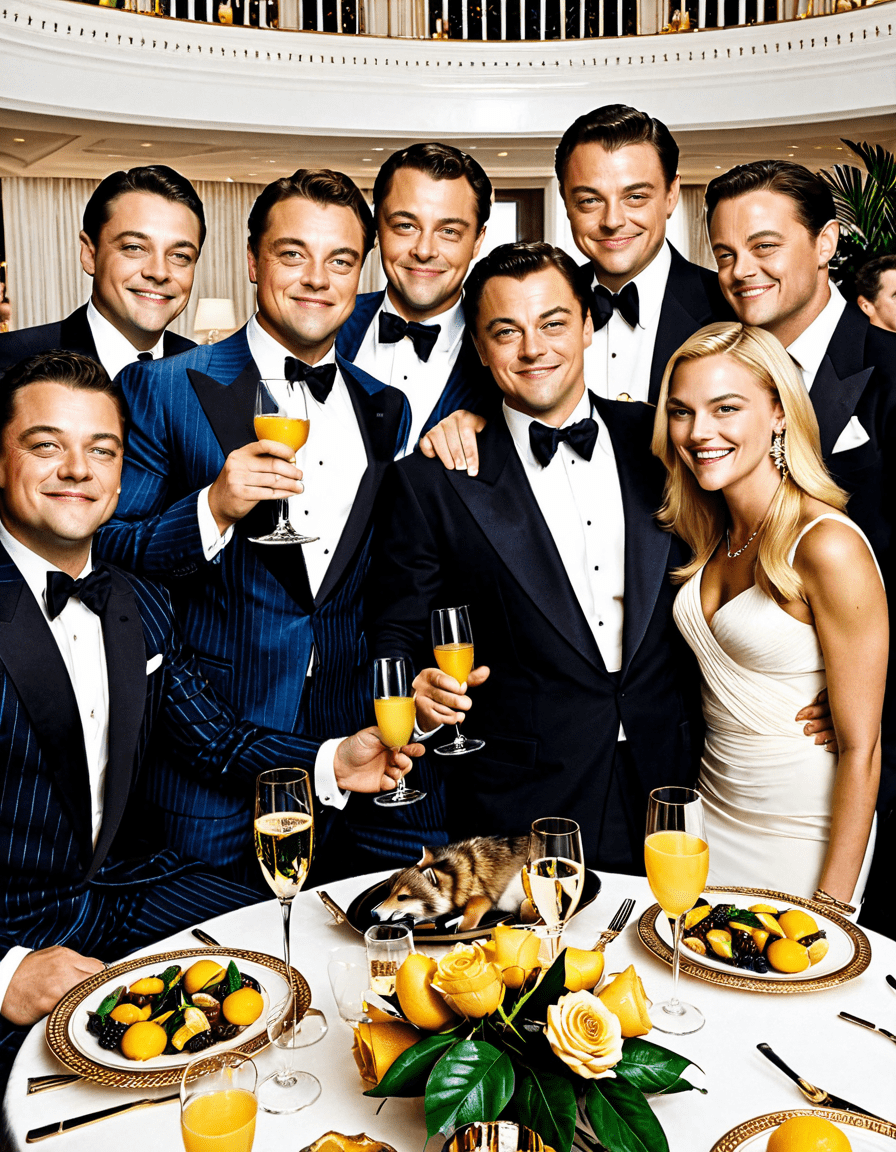 Best Wolf of Wall Street Cast