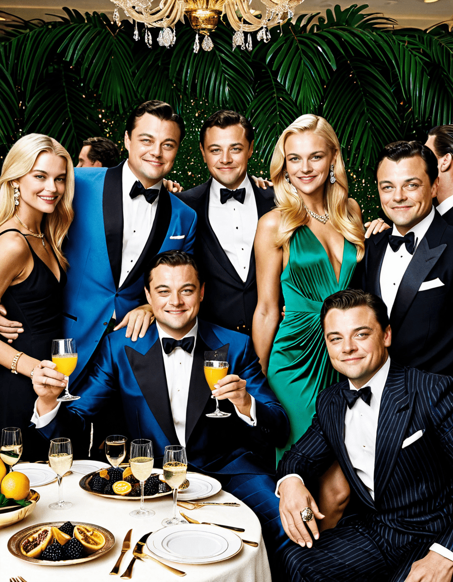 Best Wolf of Wall Street Casts