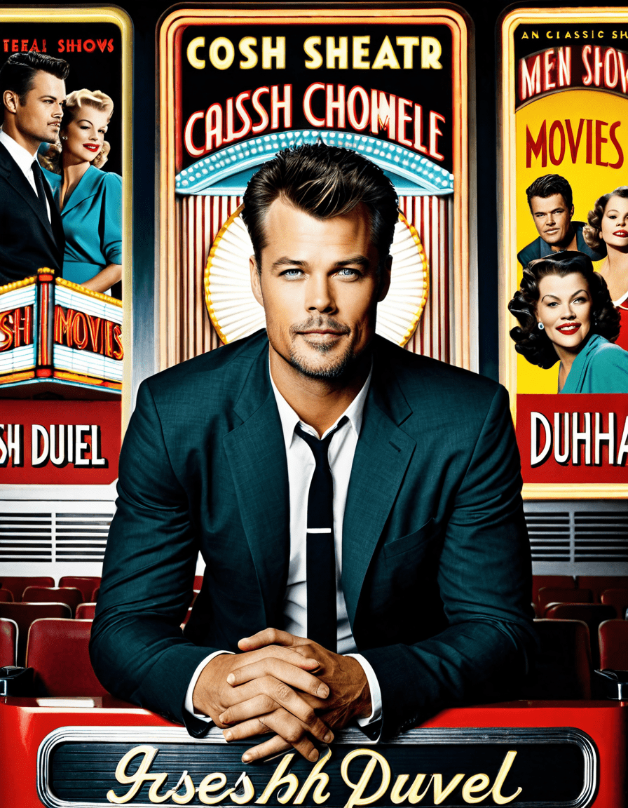 What Is Josh Duhamel Movies and Tv Shows