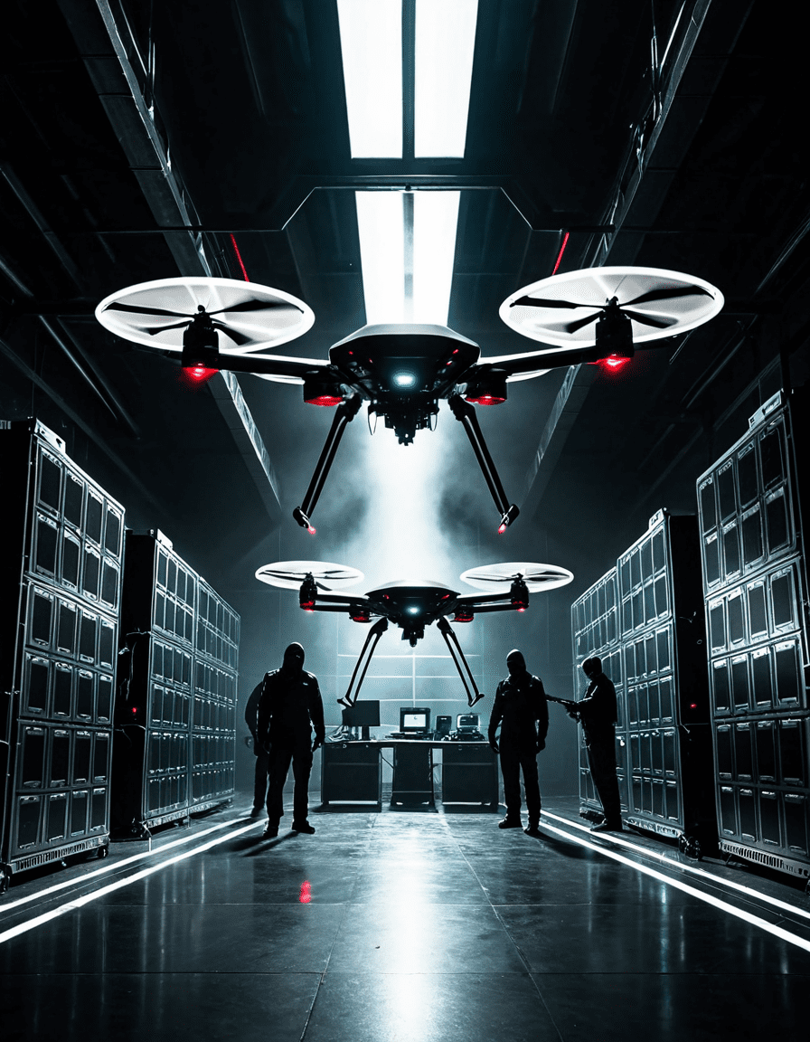 What Is N Murder Drones