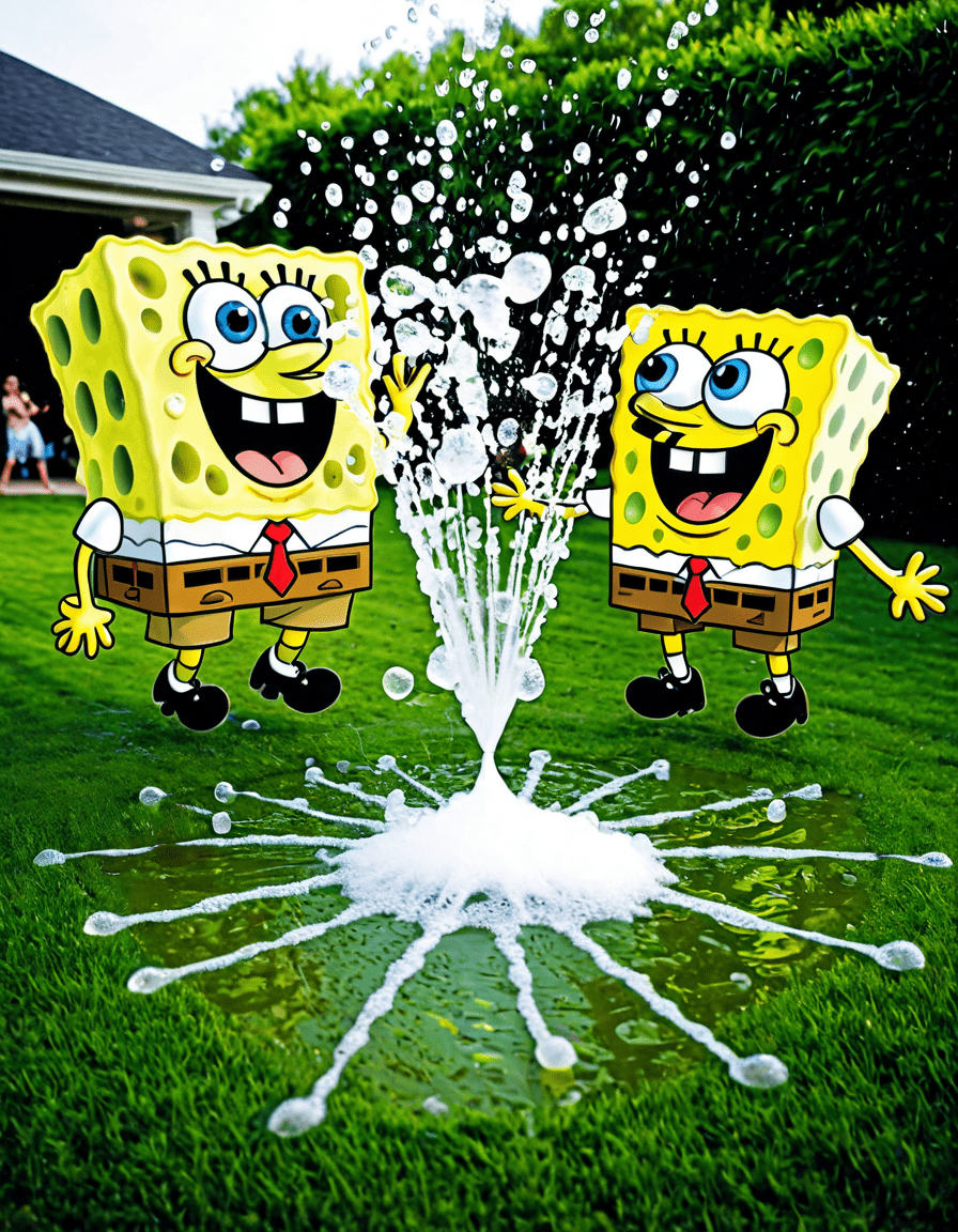 What Is Spongebob Suds