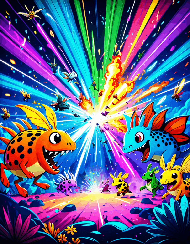 Animatic Battle