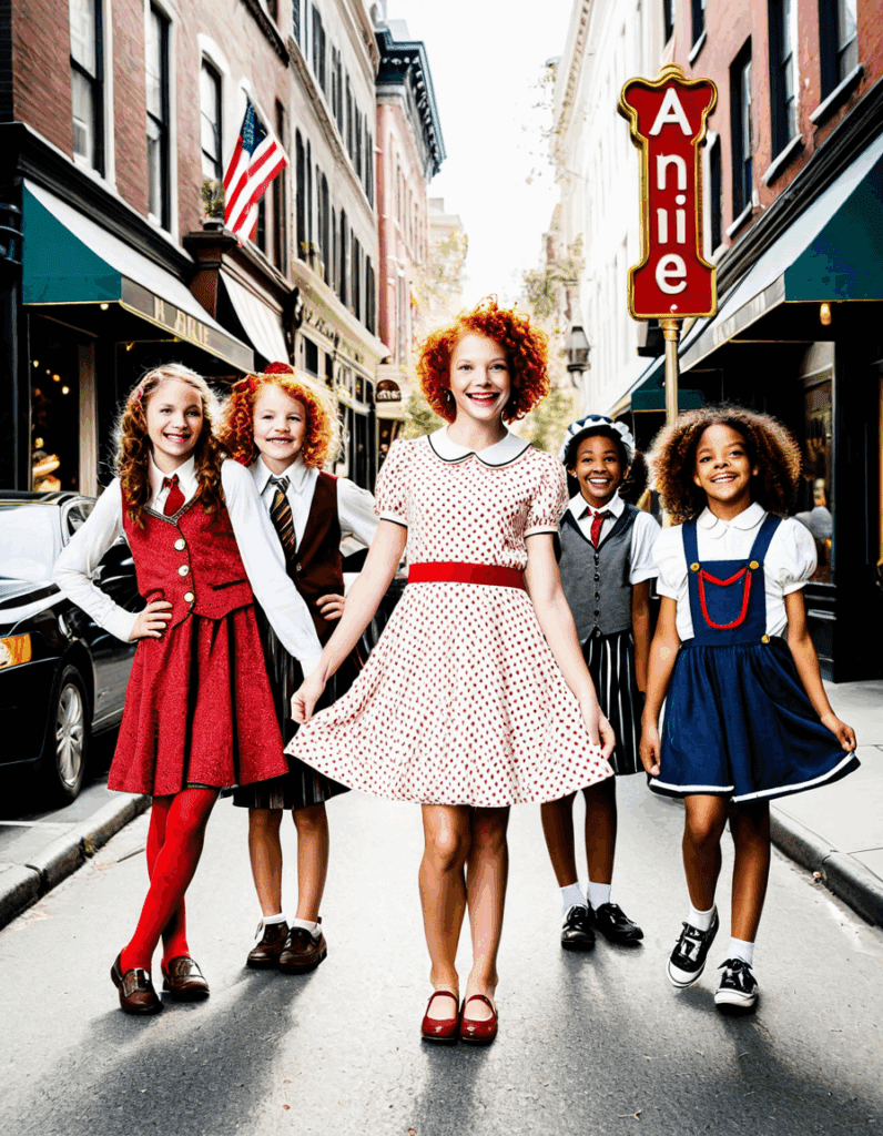 Annie 2014 Cast