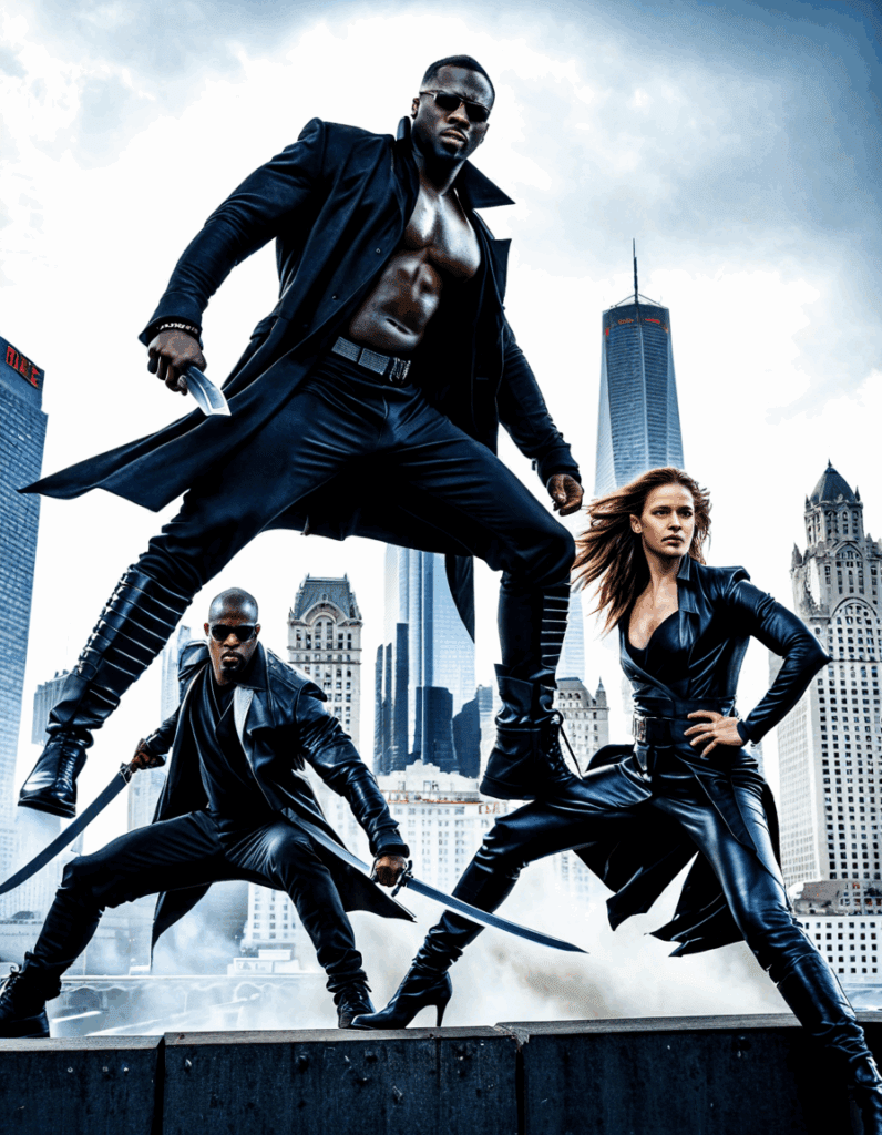 Blade 2 Cast