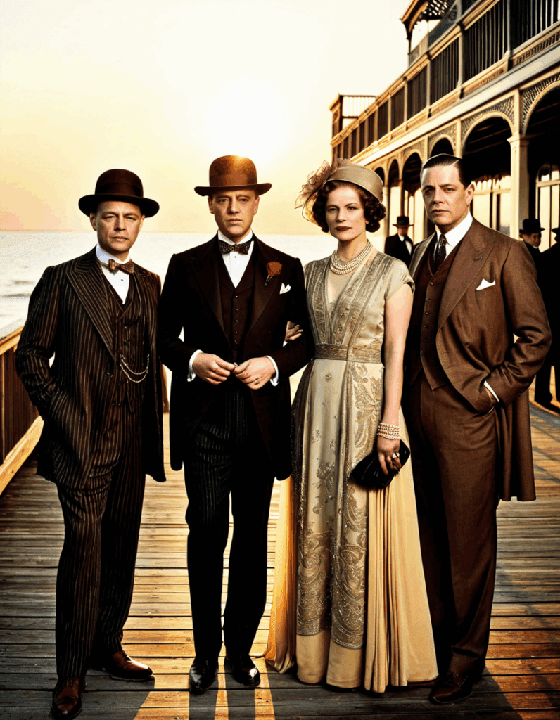 Boardwalk Empire Casts