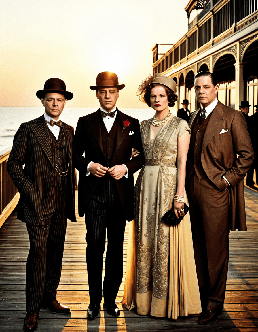 Boardwalk Empire Casts