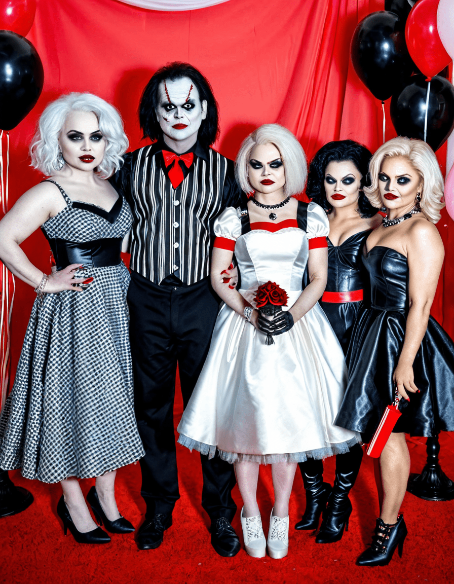 Bride of Chucky Cast