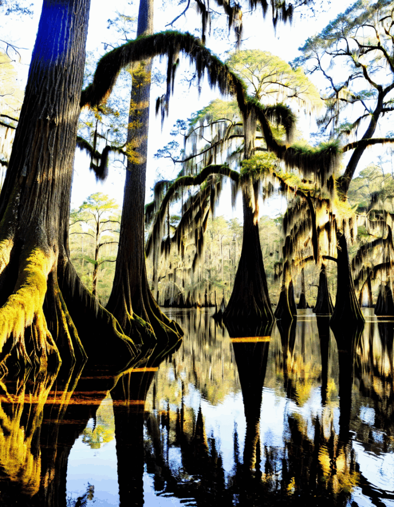Caddo Lake Explained