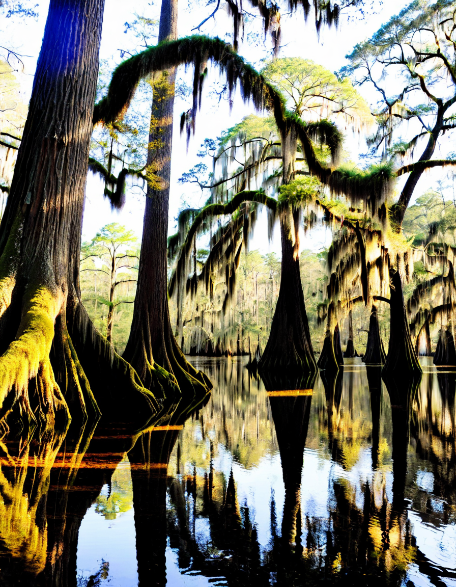 Caddo Lake Explained