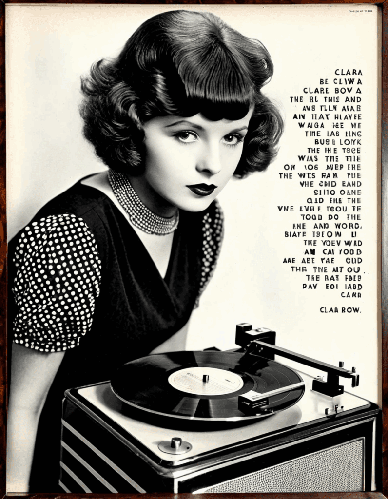 Clara Bow Lyrics