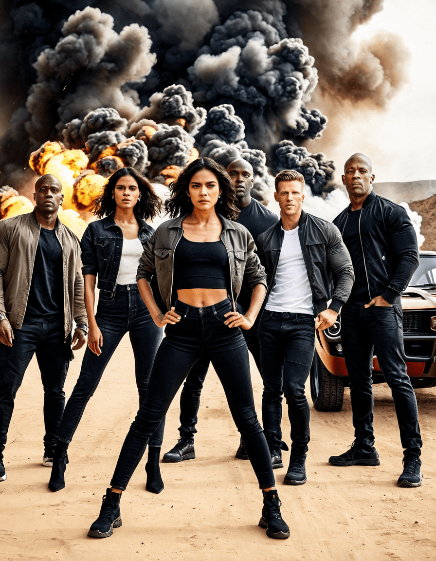 Fast 9 Casts