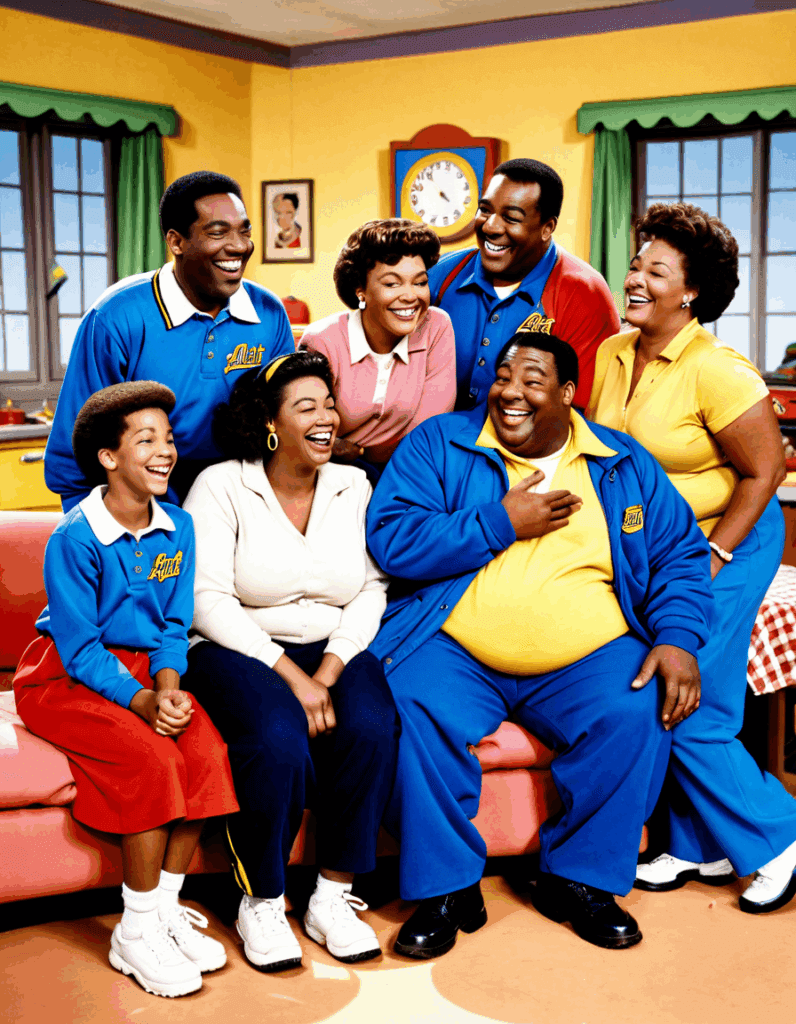 Fat Albert Cast