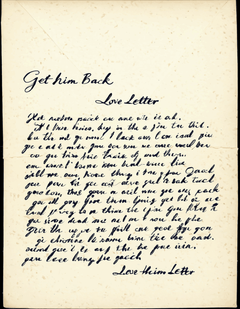 Get Him Back Lyrics