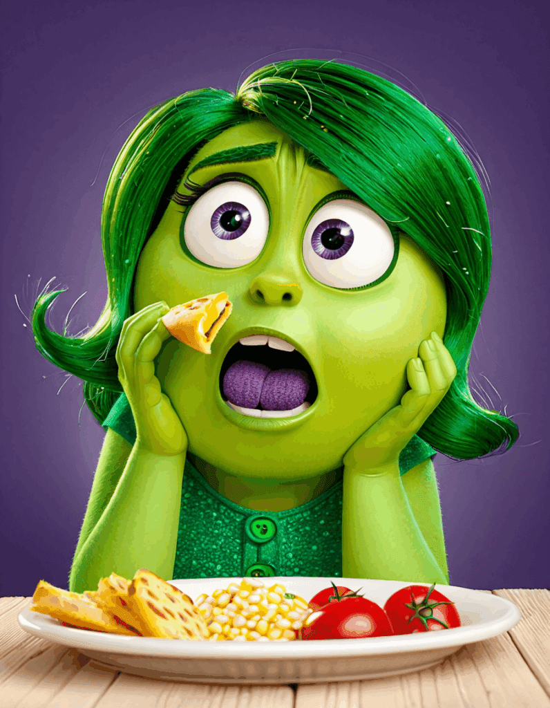 Inside Out Disgust