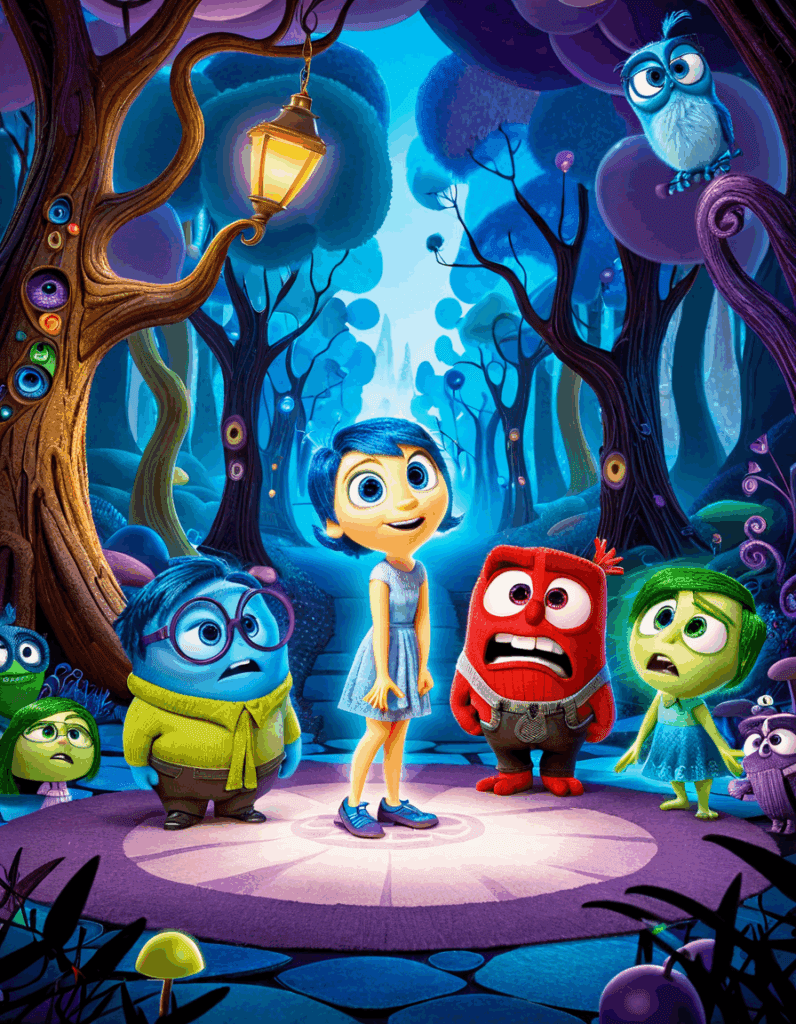 Inside Out Fear