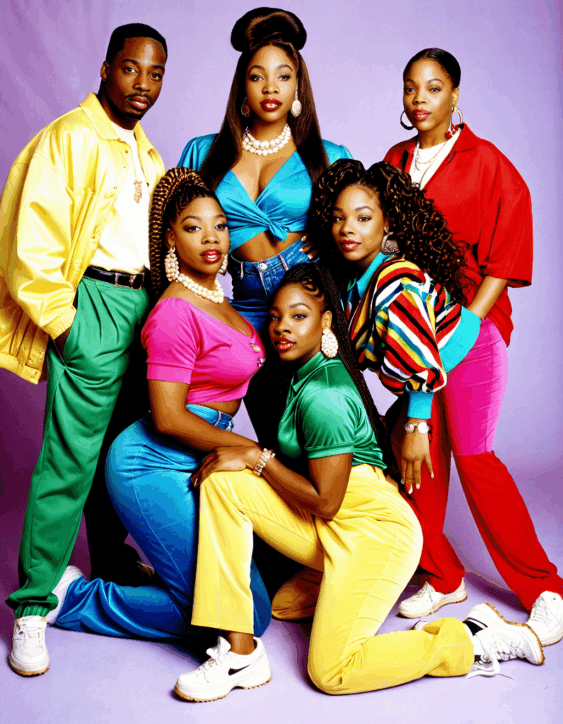 Moesha Cast