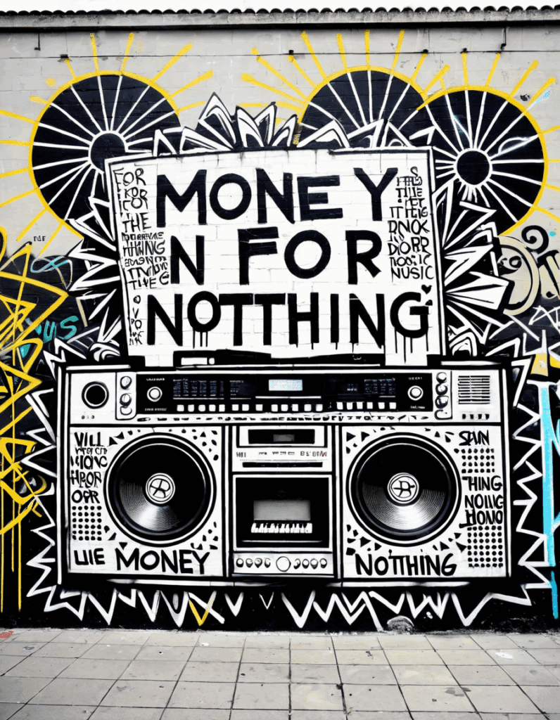 Money for Nothing Lyrics