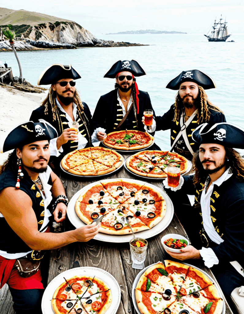 Pizza Pirates