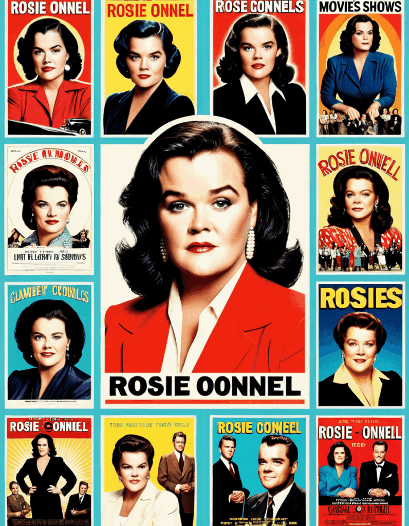 Rosie Odonnell Movies and Tv Shows