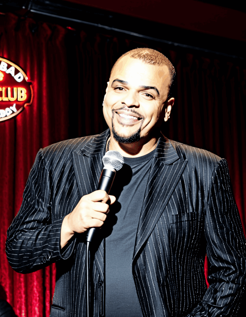 Sinbad Comedian