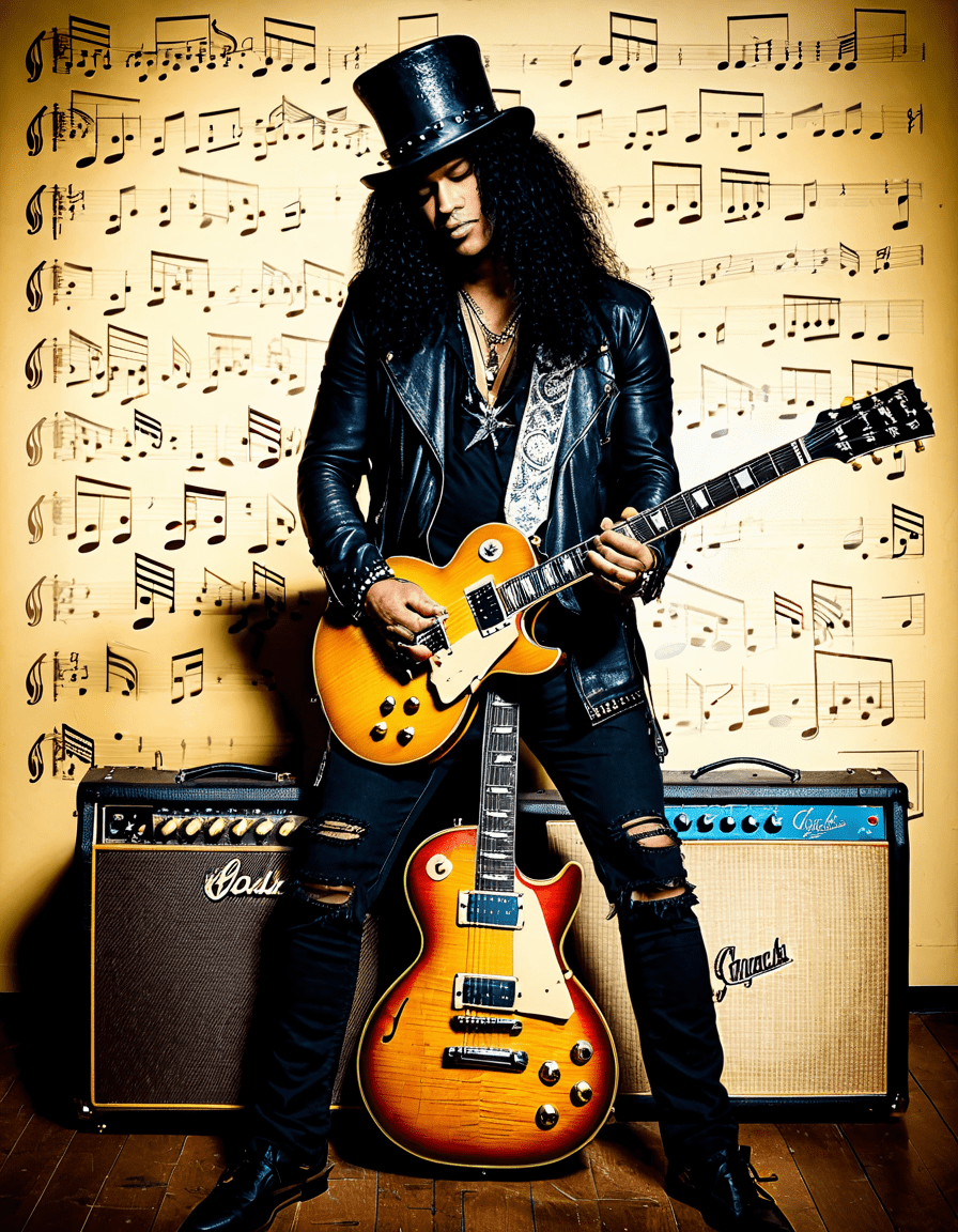 Slash Guitarist