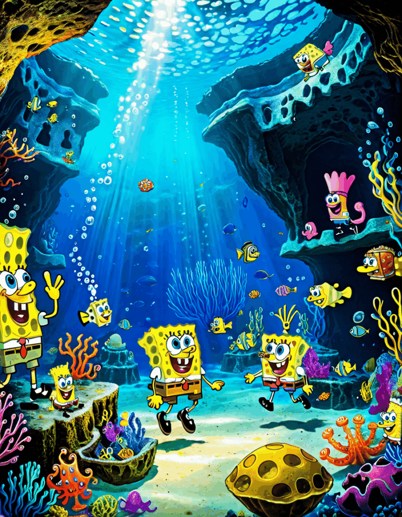 Spongebob Squarepants Characters