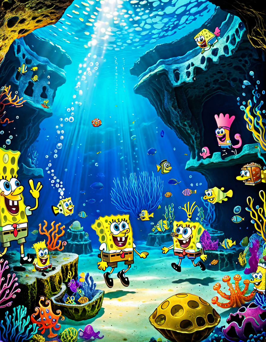 Spongebob Squarepants Characters