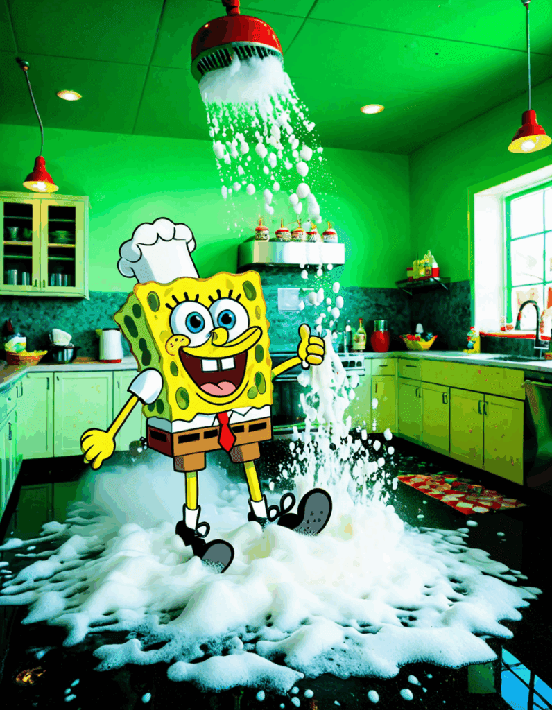 Spongebob Suds