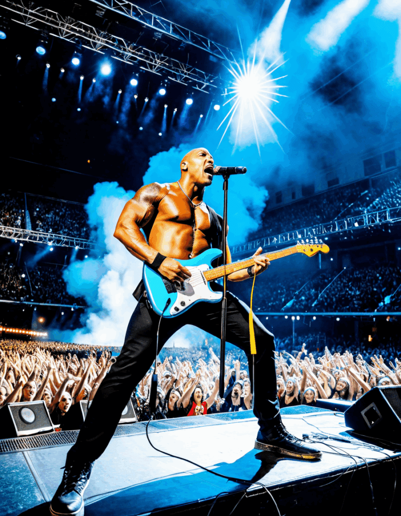 The Rock Cast