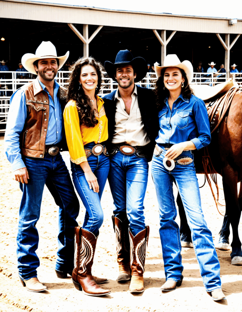 Urban Cowboy Casts