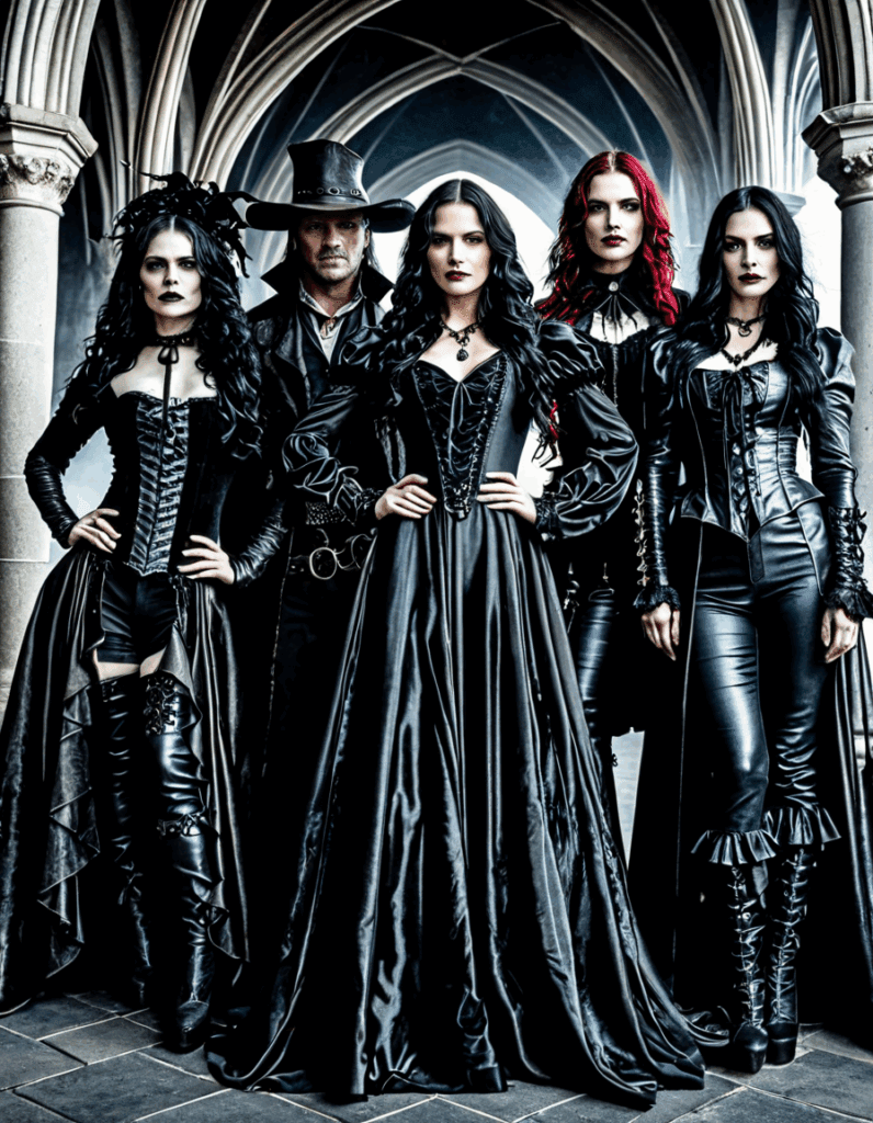 Van Helsing Cast