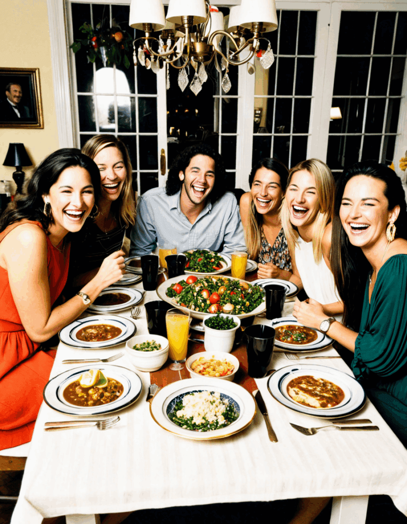 Watch Dinner in America